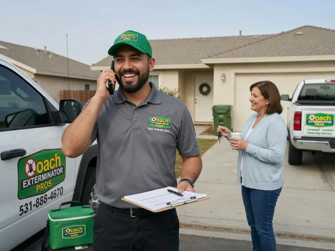Pest Control Roach Exterminator Easton, WA FAQs