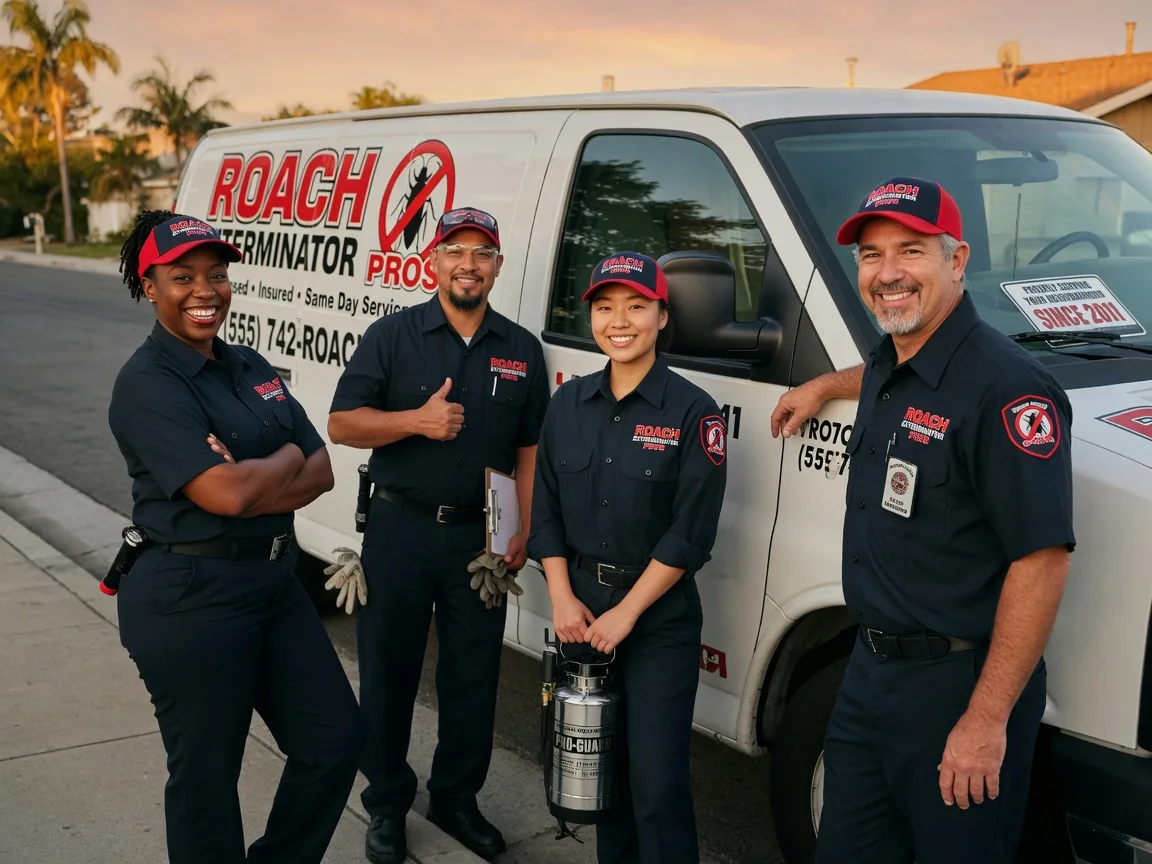 Pest Control Roach Exterminator company in Easton, WA